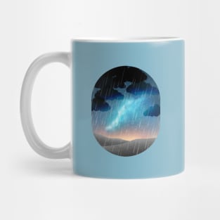 Stars in the rain Mug